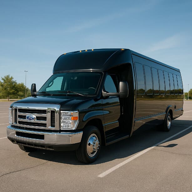 New Britain Coach Bus Service 18 Passenger Minibus