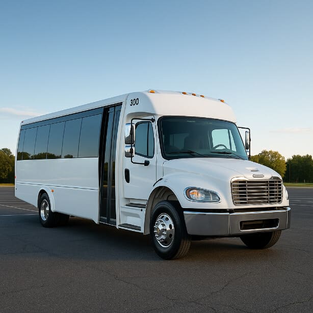 New Britain Coach Bus Service 25 Passenger Minibus