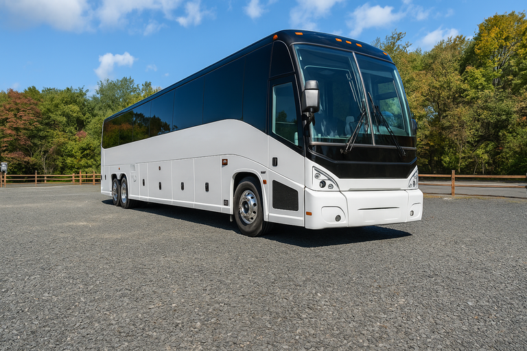 New Britain Coach Bus Service 56 Passenger Coach Bus