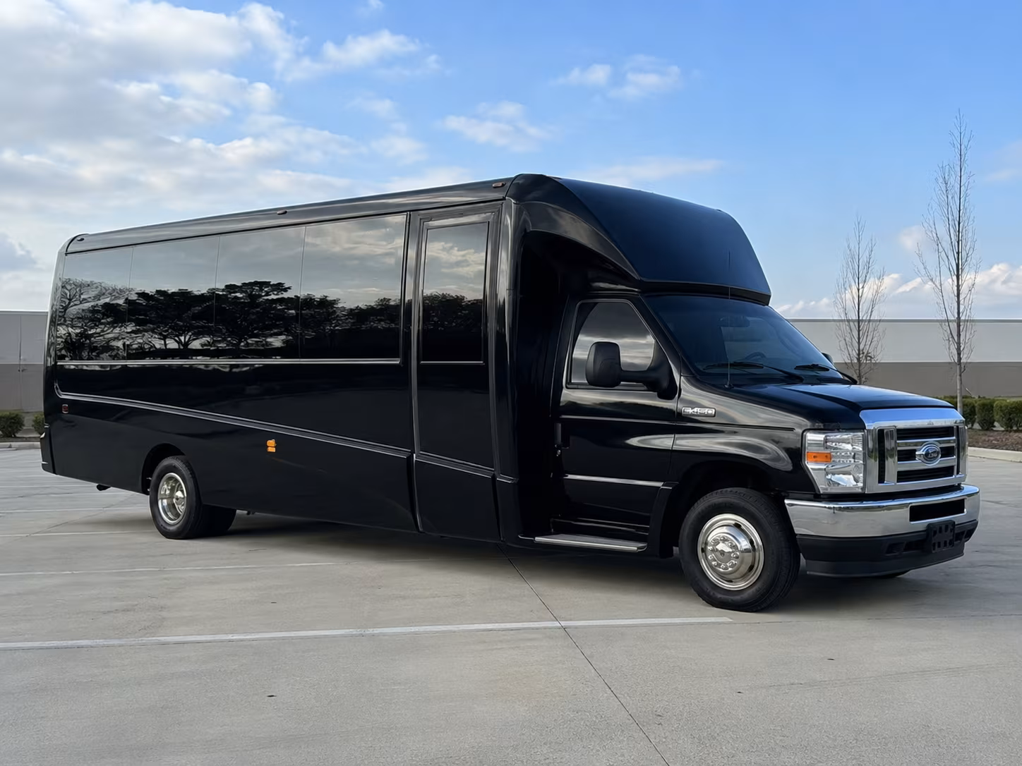 accessible and ada friendly church buses available in new britain