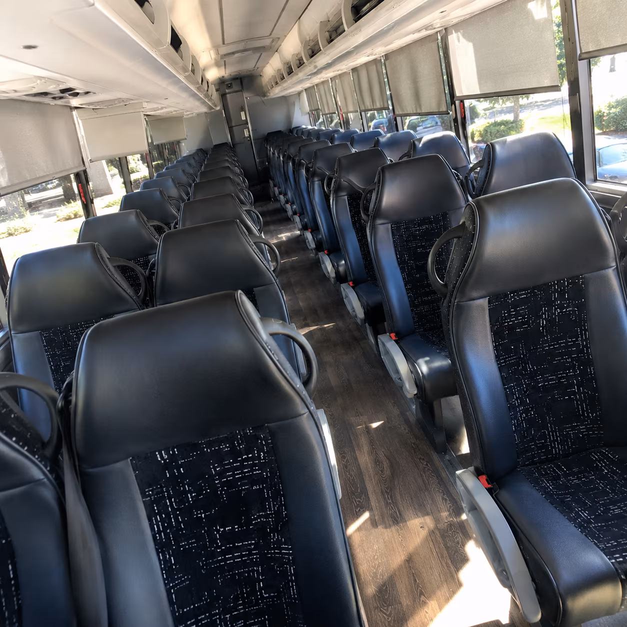 bradley international airport charter bus rental
