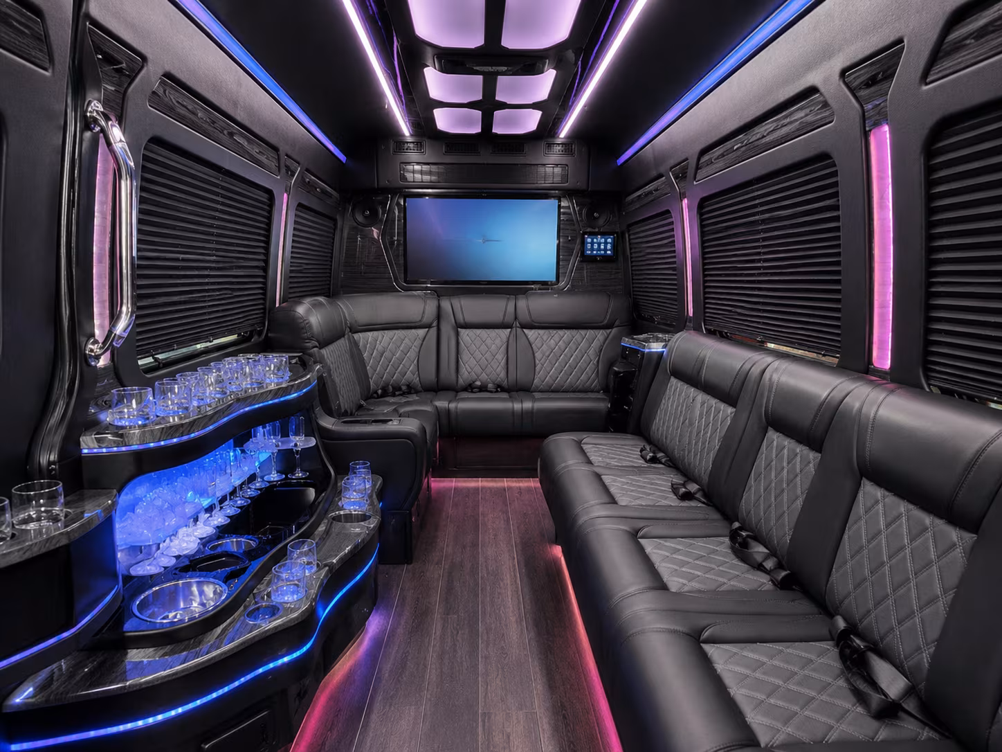 bus rentals for veterans affairs events and va medical center transfers