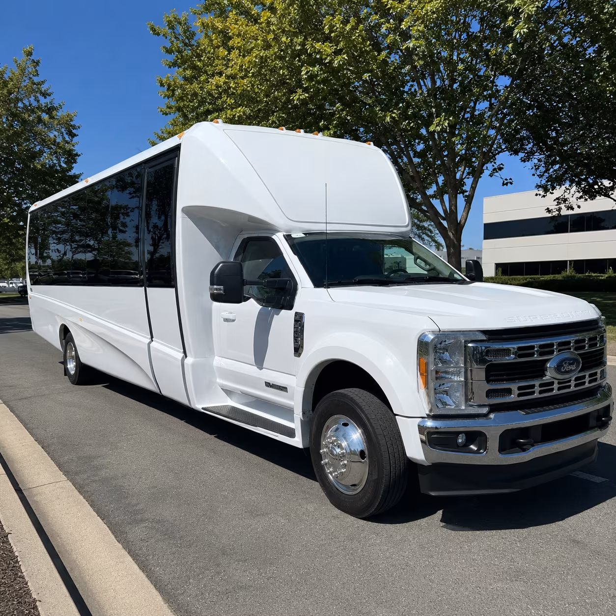 charter buses for corporate events and conference transfers in new britain