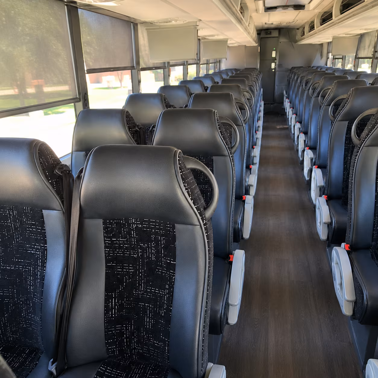 charter buses for large new britain prom groups