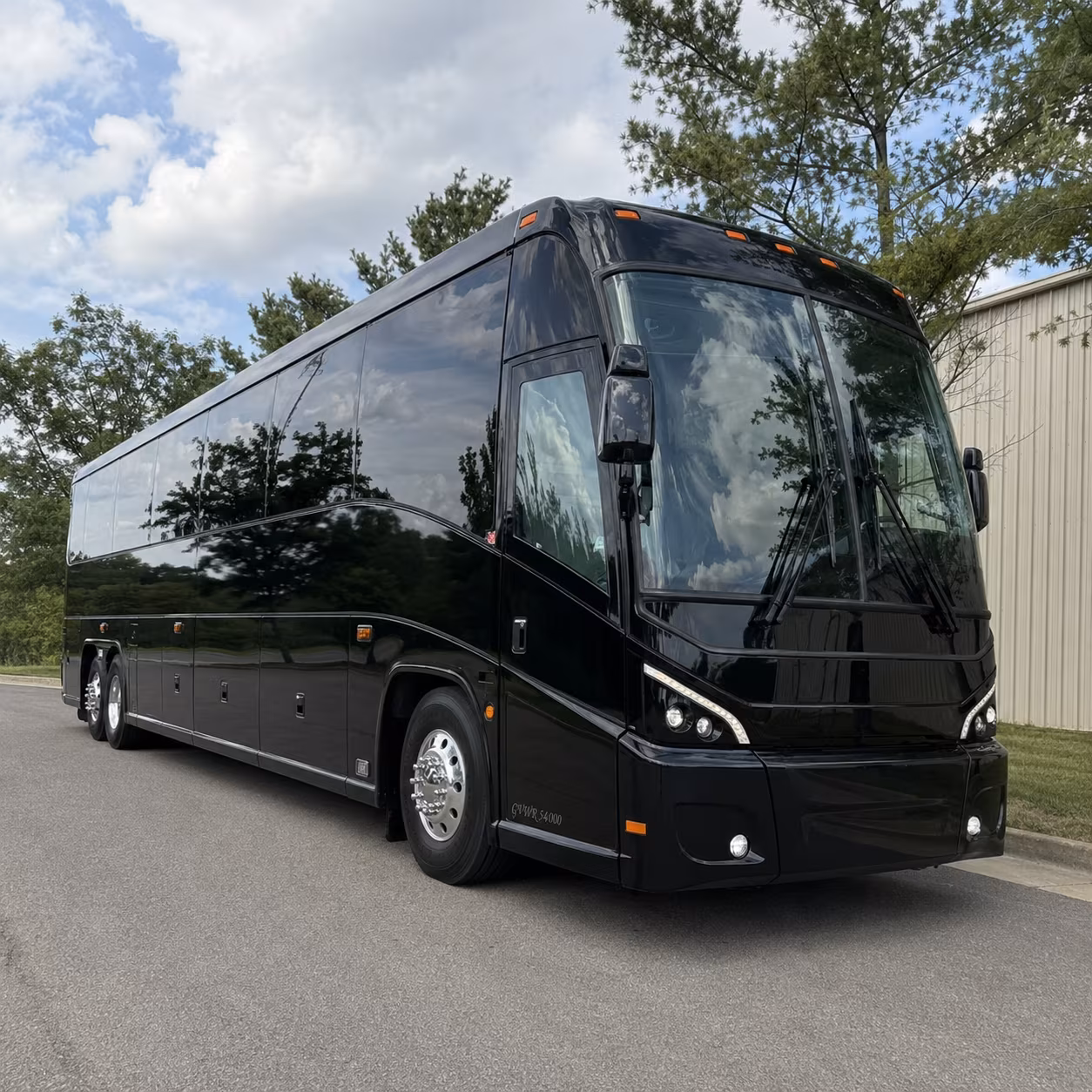 charter buses for military ceremonies and memorial events in new britain