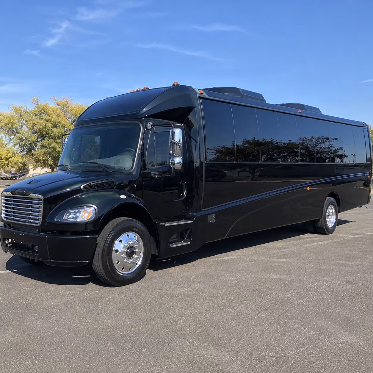 charter buses for new britain church retreats and overnight trips