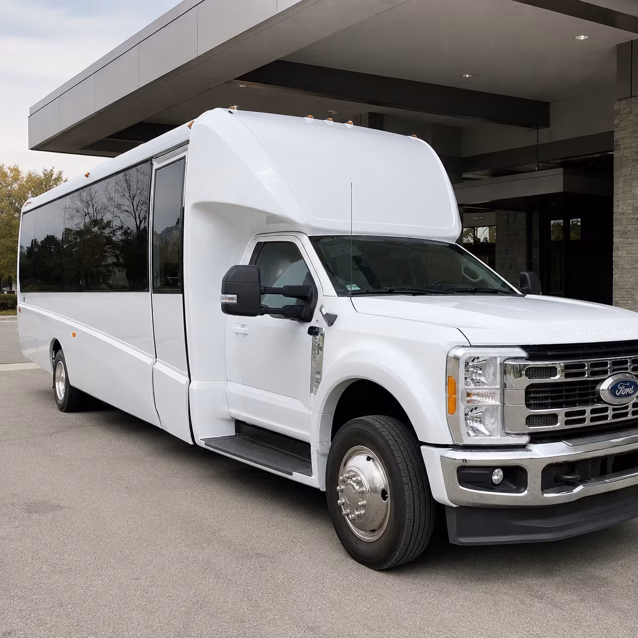 corporate airport transfer buses between new britain and bradley international