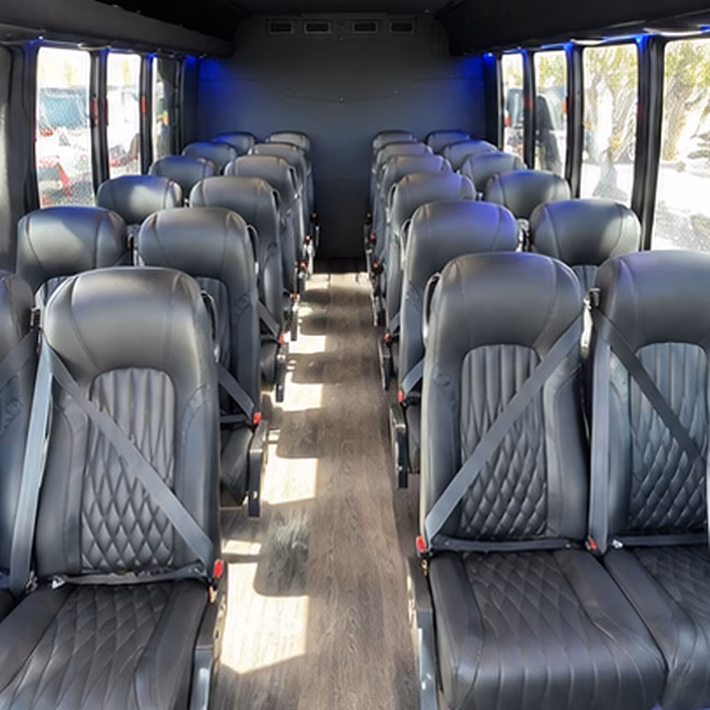do extra stops add to the cost of a bus rental in new britain