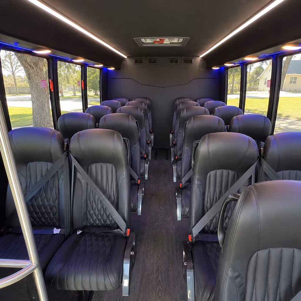 does the day of the week or the date change what a bus rental costs in new britain