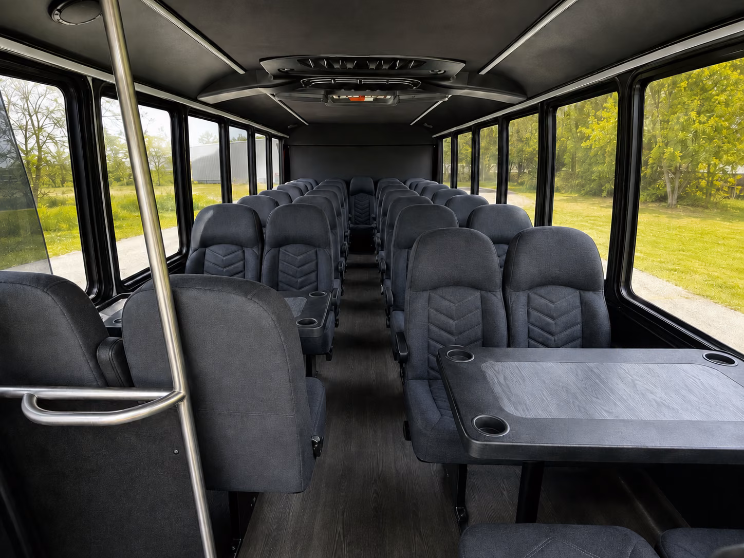 group transportation in new britain to college football and hockey games