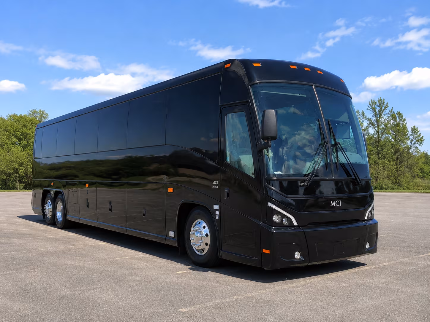 long distance charter buses for away games and tournament travel