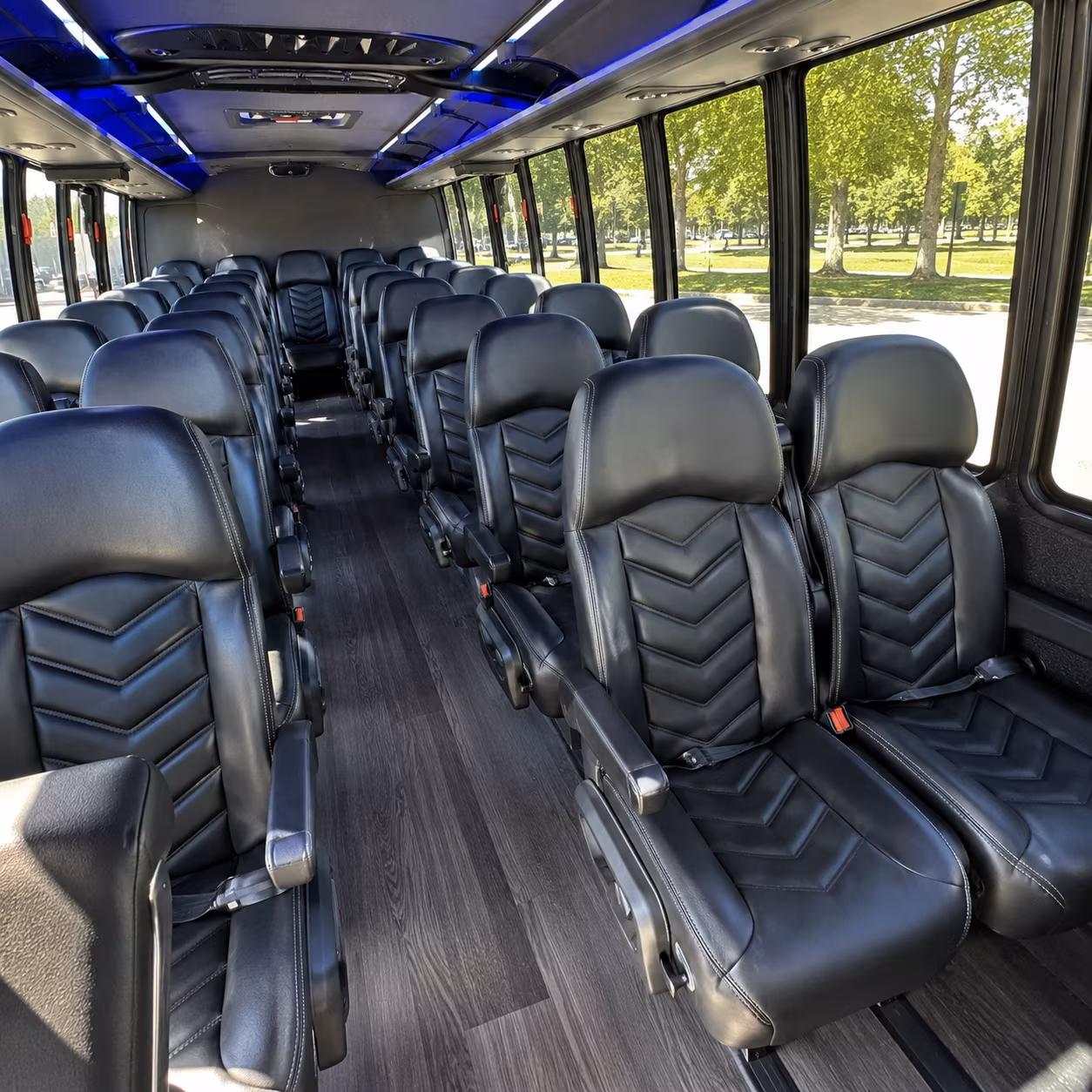 minibus rentals for new britain bridal party transportation