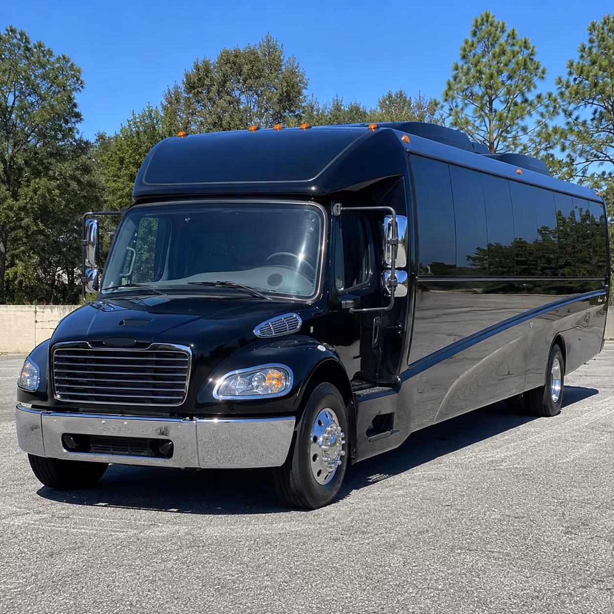 minibuses to infinity music hall and hartford shows