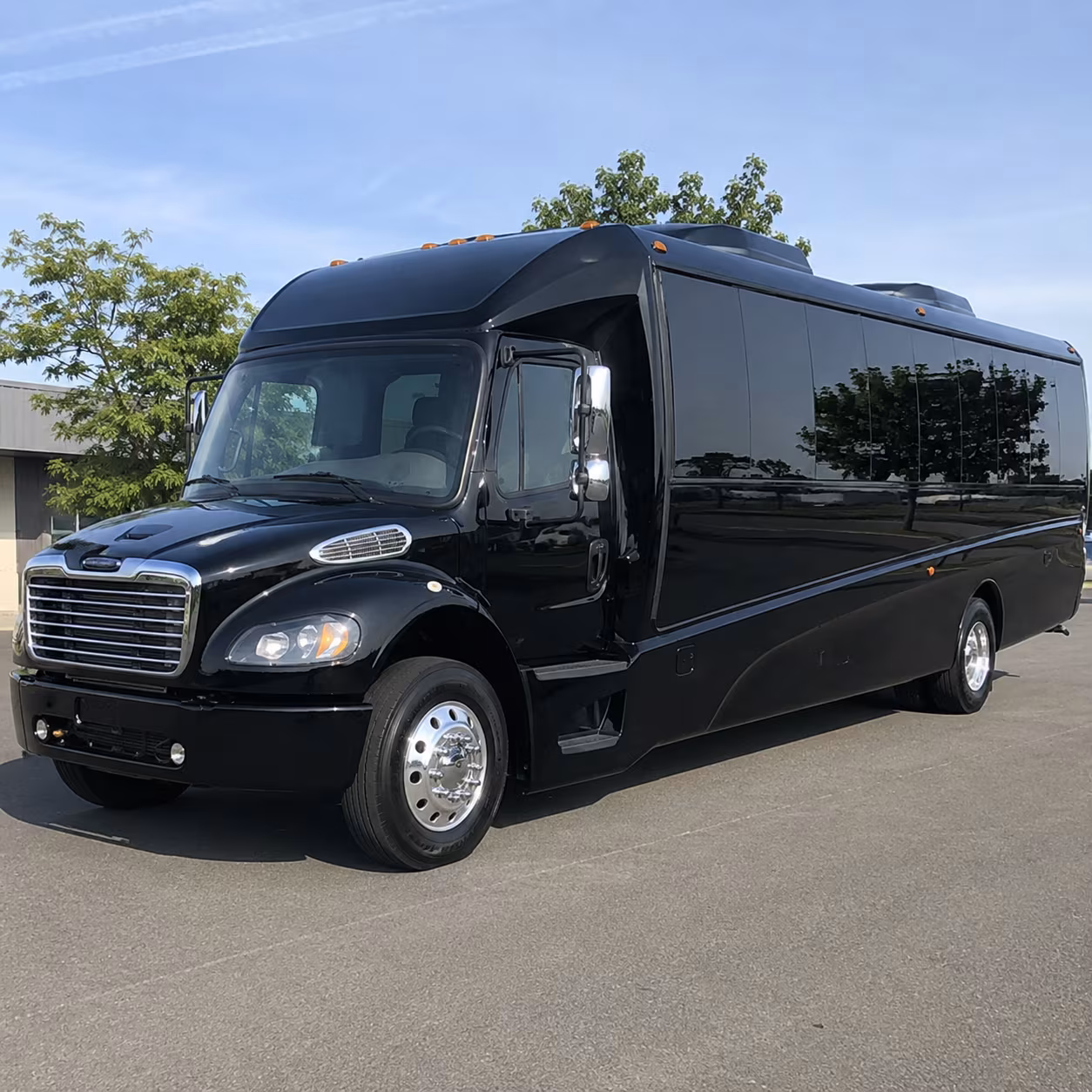 new britain 35 passenger minibus
