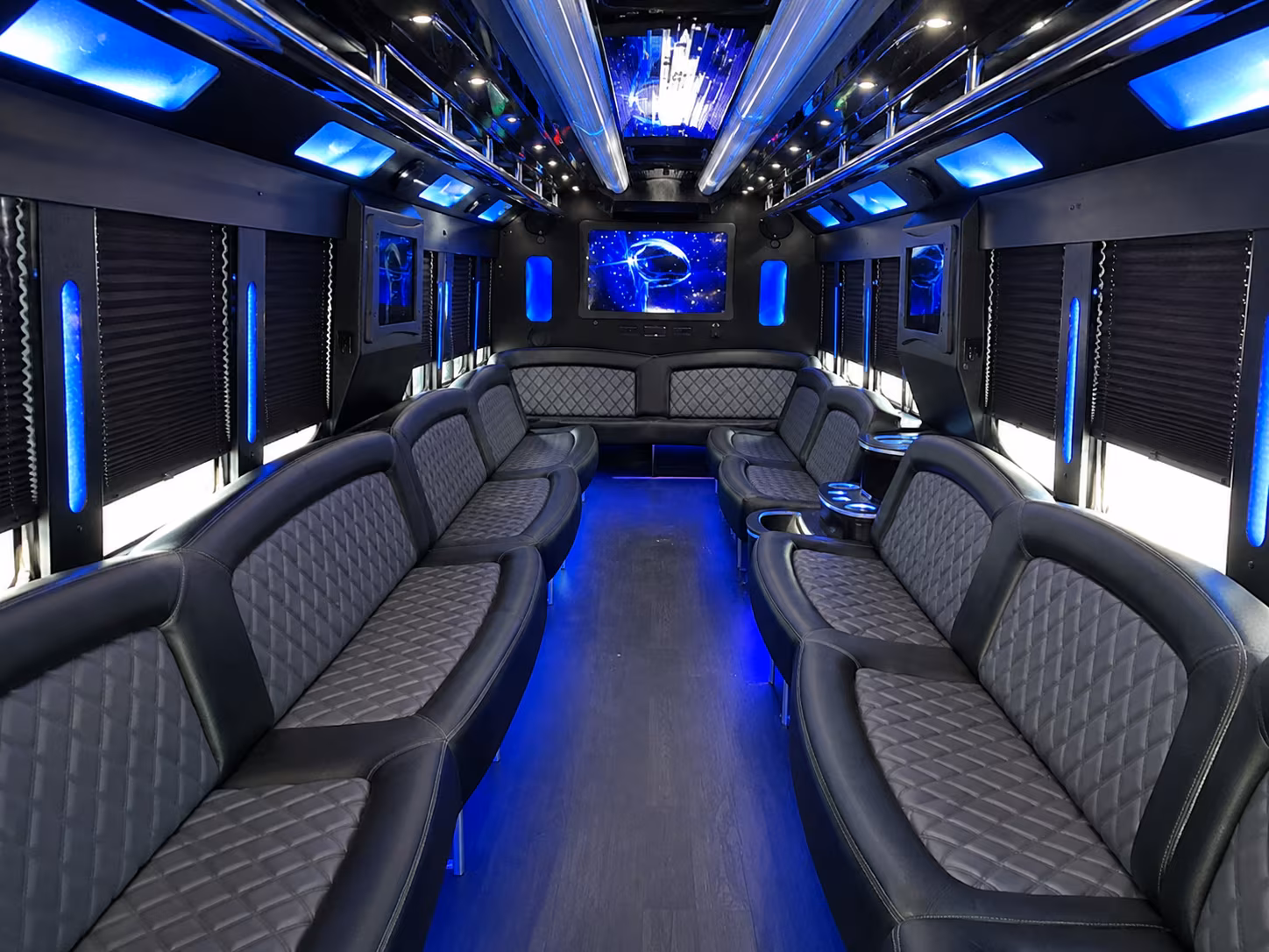 new britain concert party bus rental