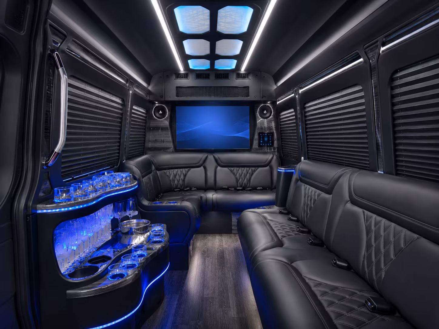 new britain concert transportation onboard seating