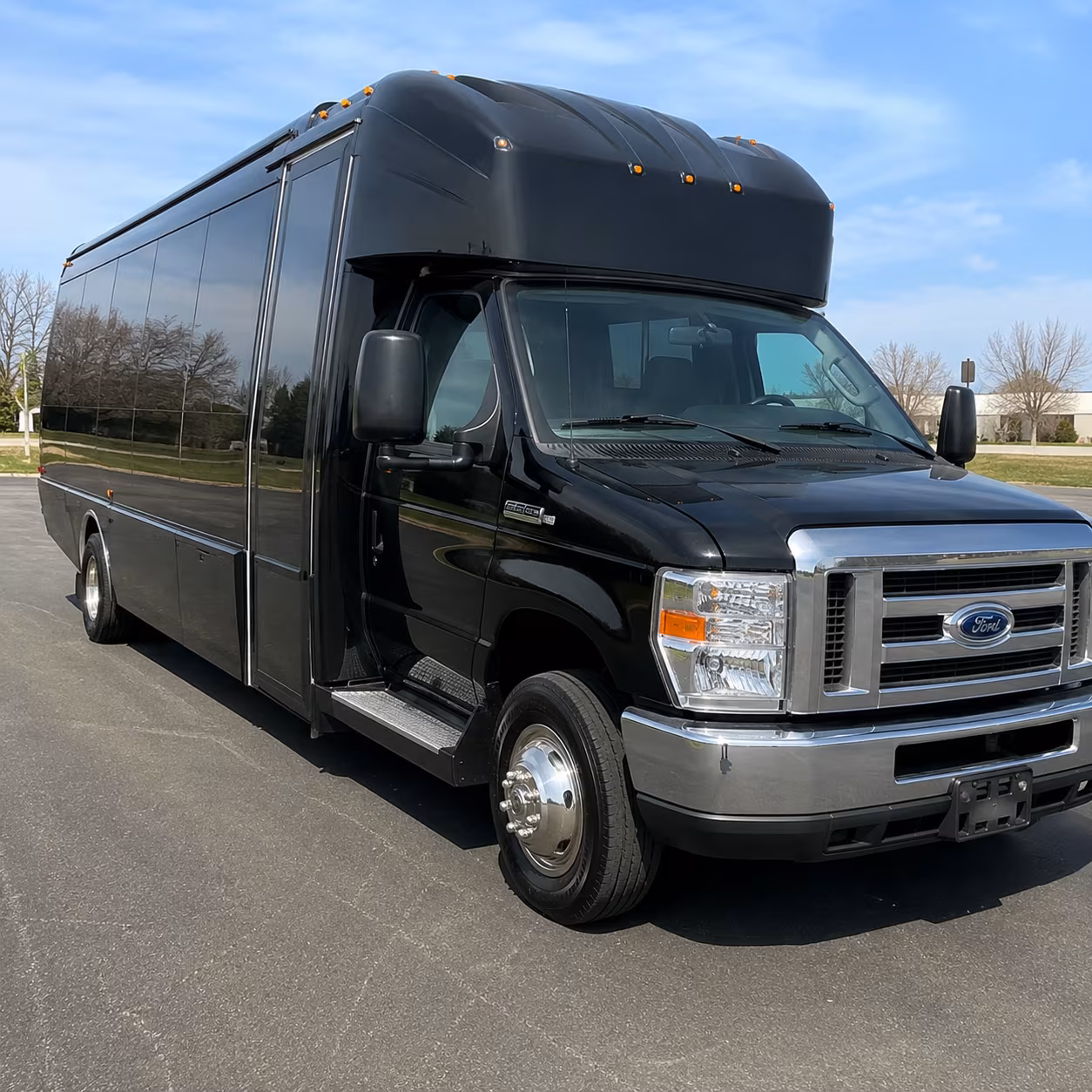 new britain night out party bus rental