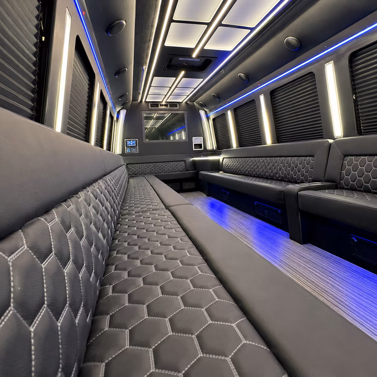 new britain party bus inside