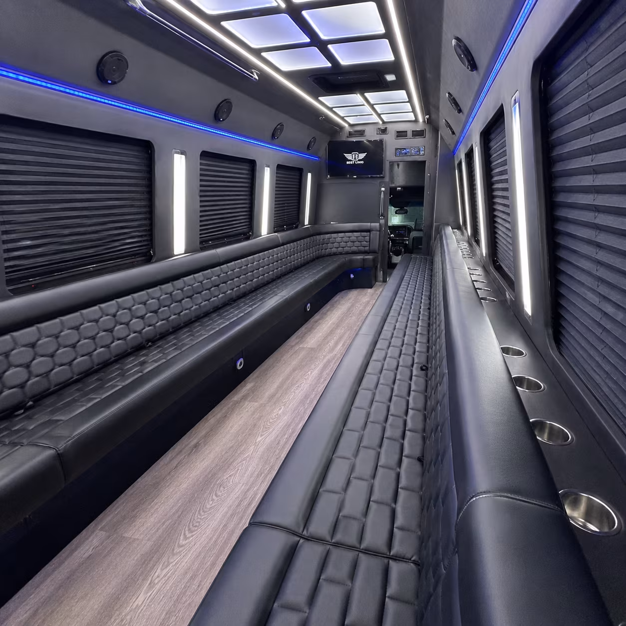 new britain party bus interior