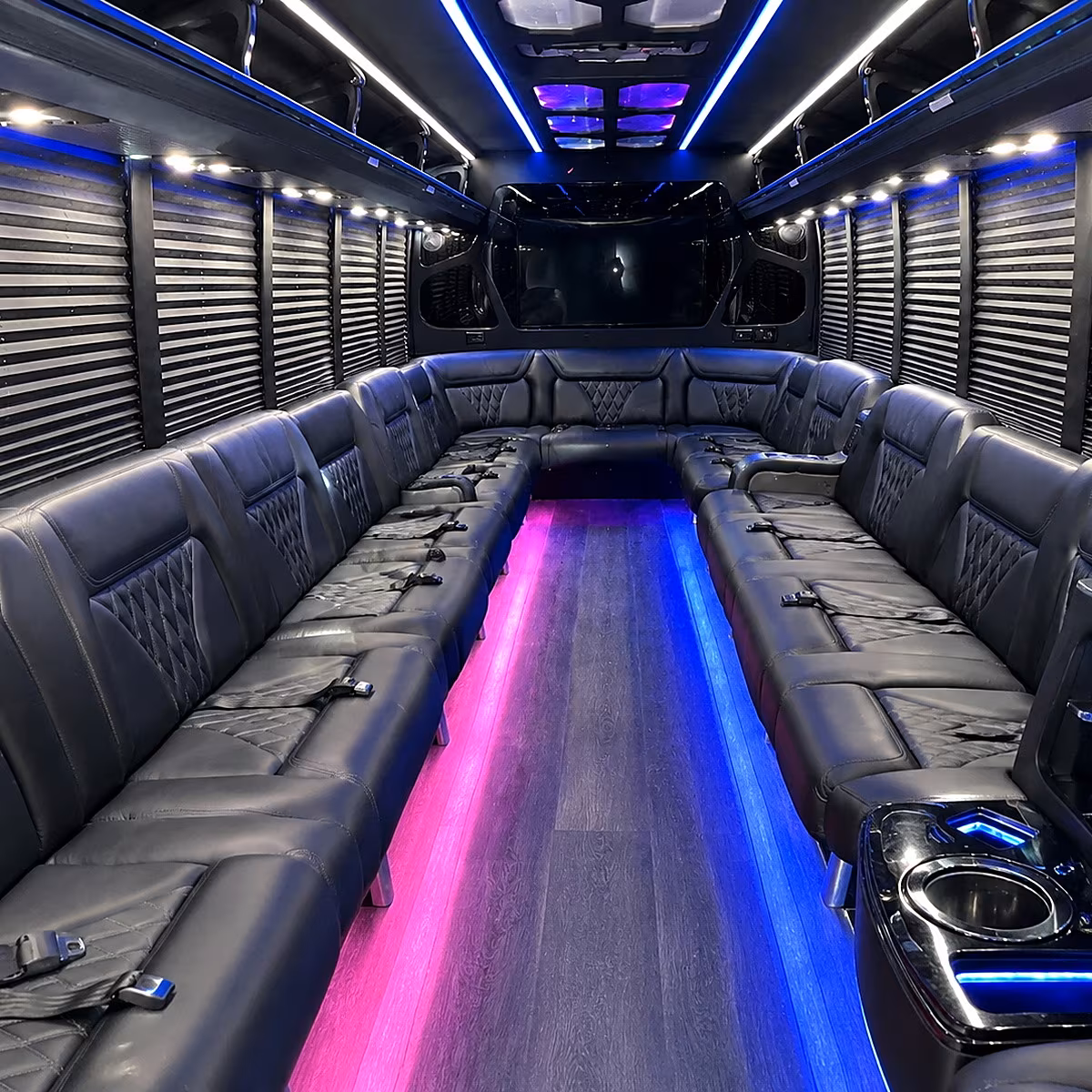new britain party bus rentals inside