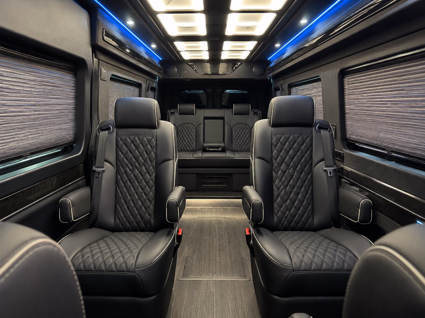 new britain private event transportation onboard seating
