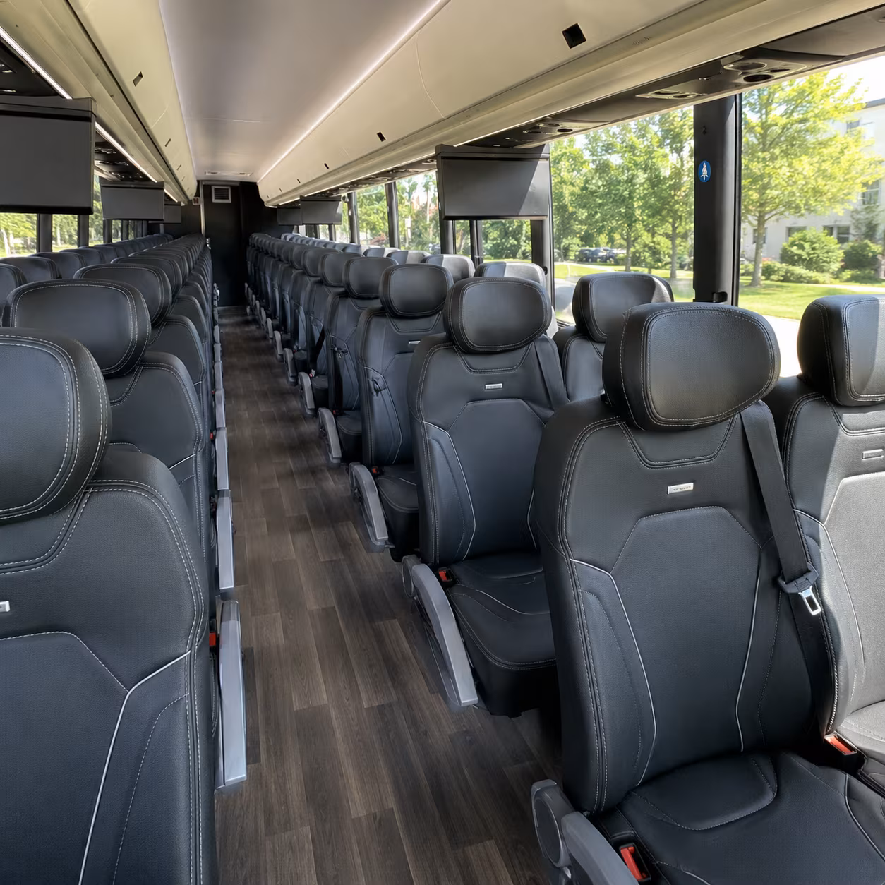 new britain religious group transportation onboard seating