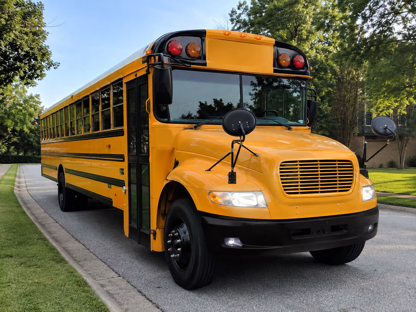 new britain school bus