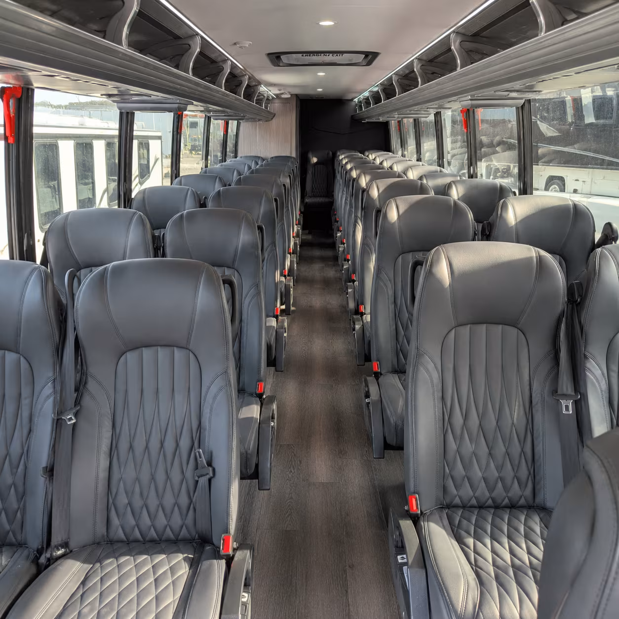 new britain school event transportation onboard seating