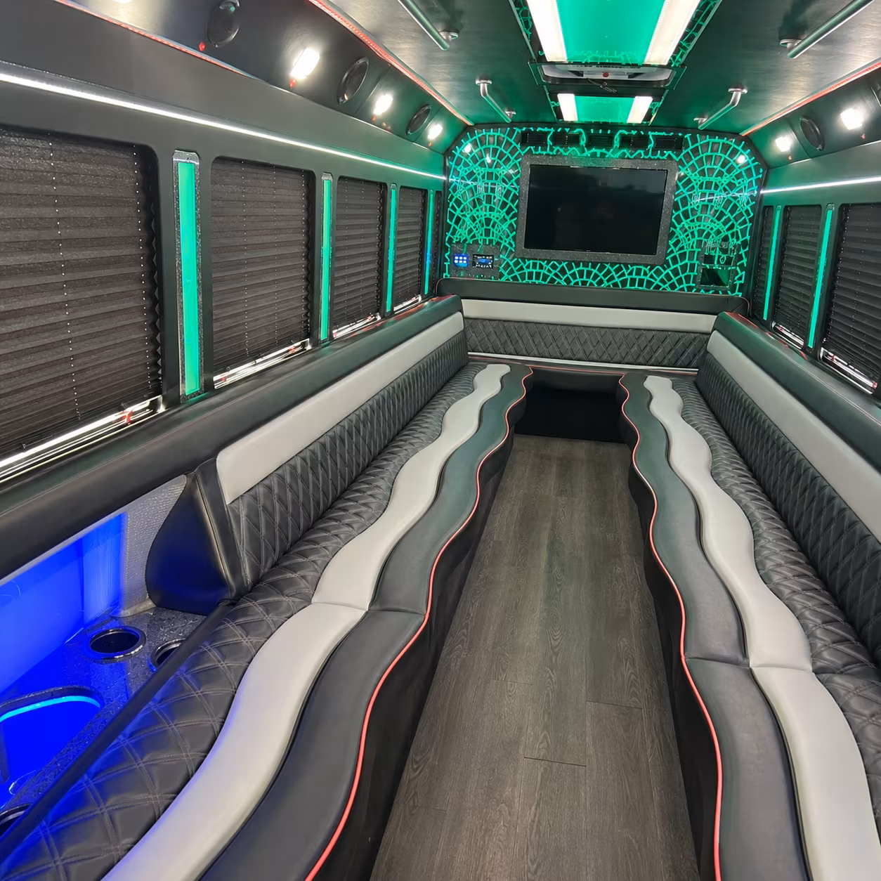 new britain sporting event party bus rental