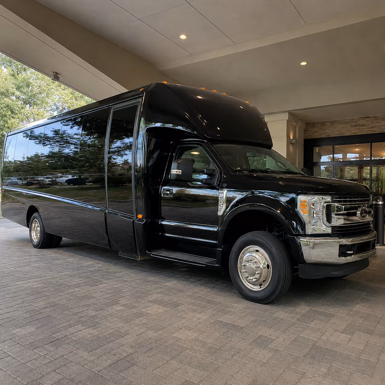 new britain sporting event transportation onboard seating