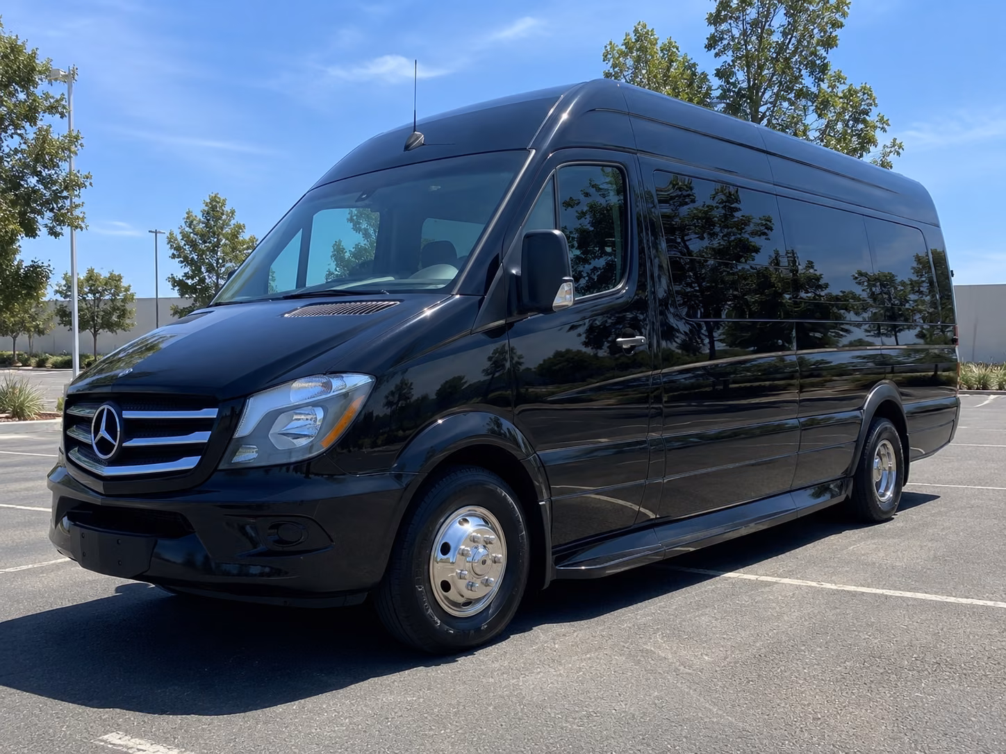 new britain sprinter limousine