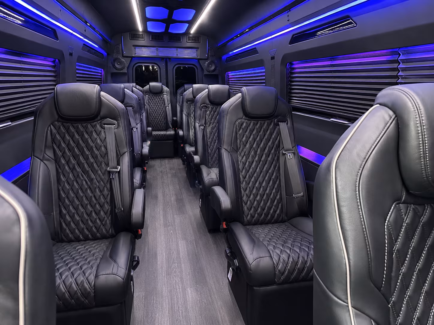 new britain sprinter van with driver interior