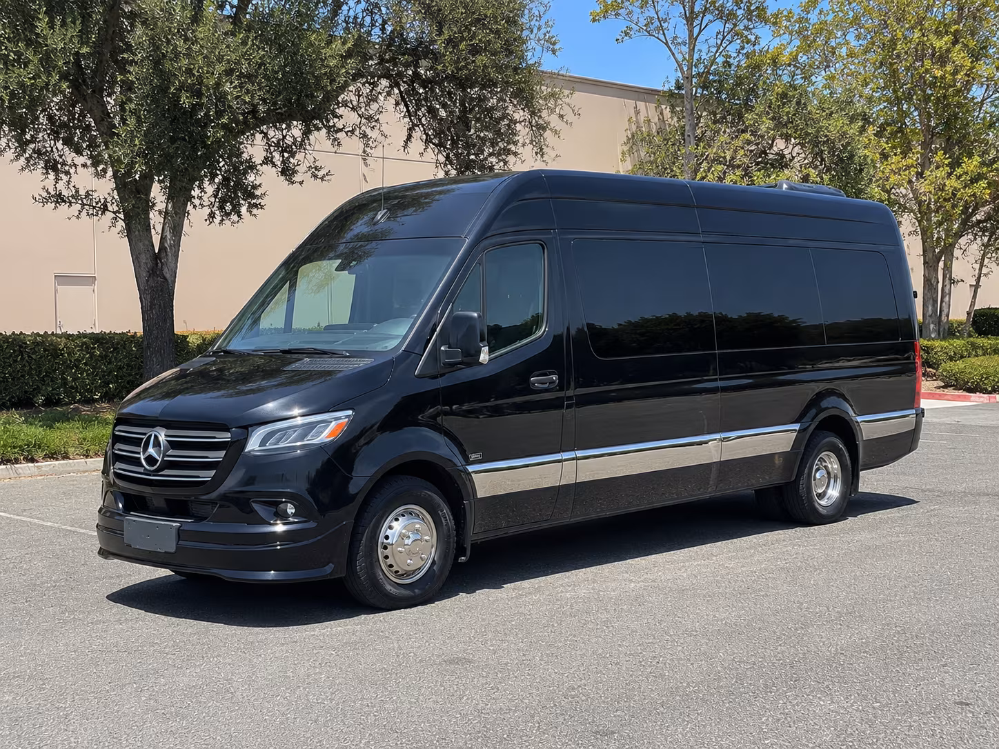 new britain sprinter van with driver