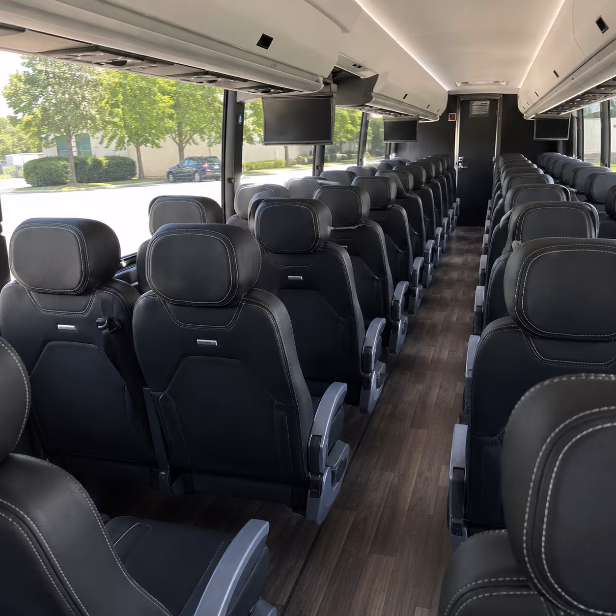 out of state charter bus rentals from new britain and central connecticut