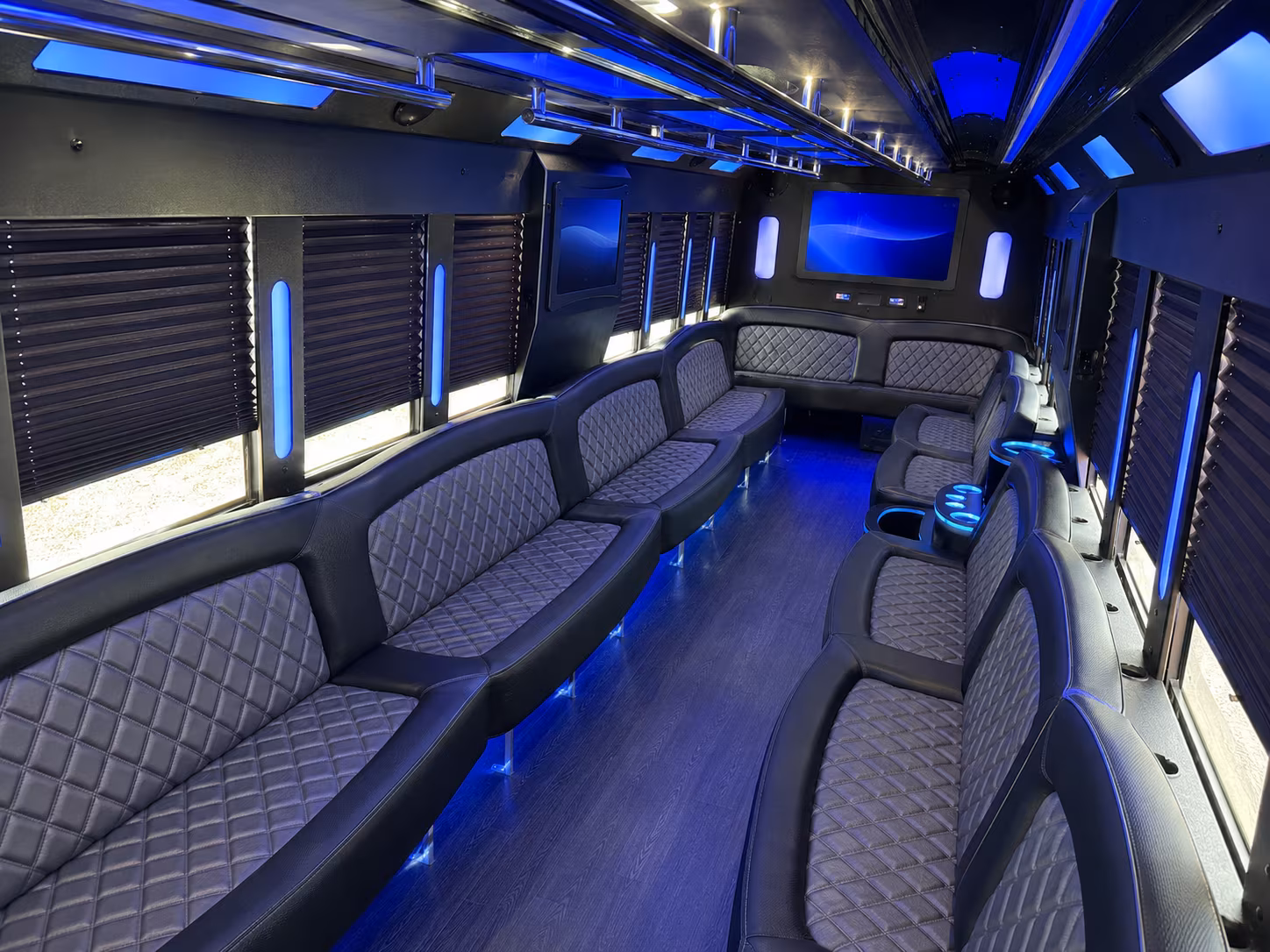 party bus rentals for new britain high school proms