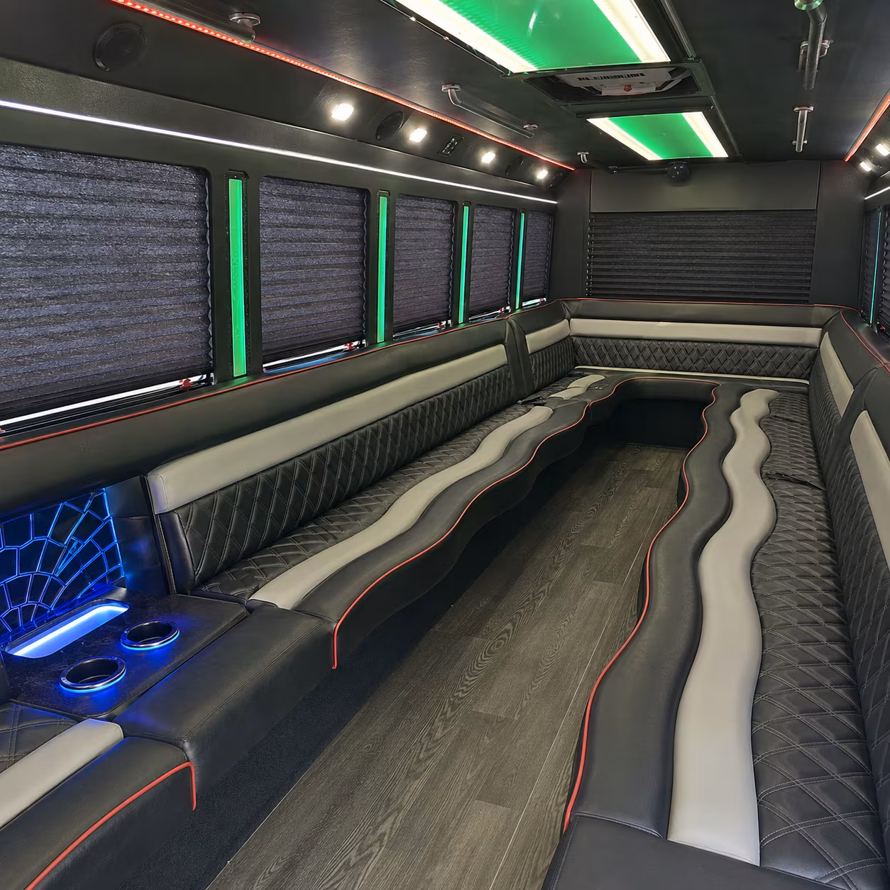 party buses for bachelorette parties and birthday nights out