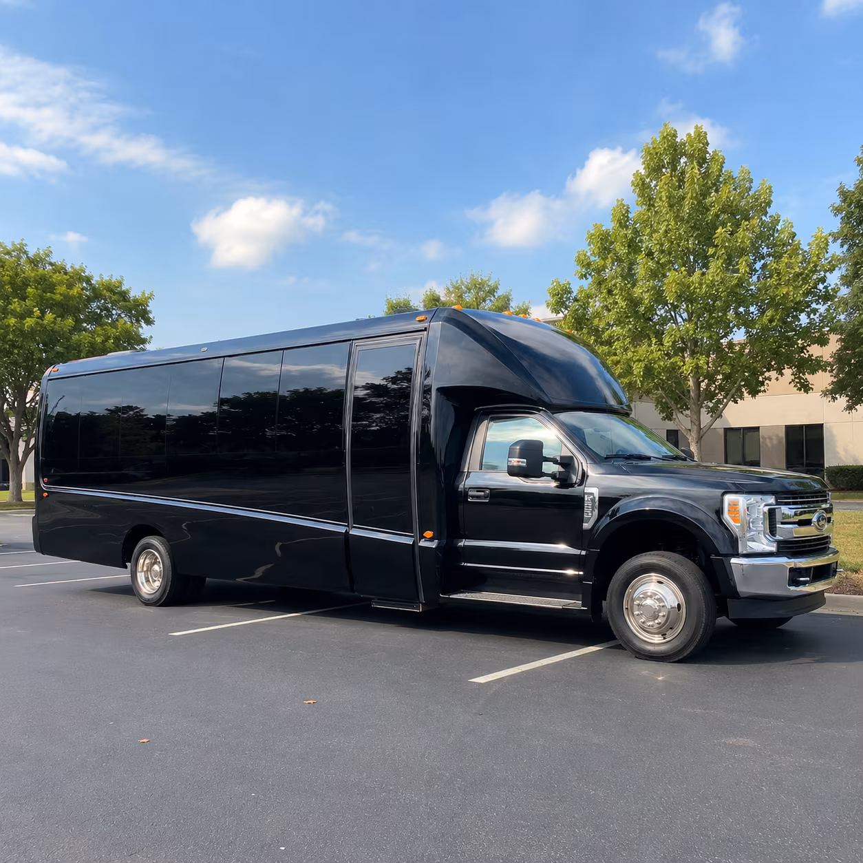prom night bus rentals to hartford area venues from new britain