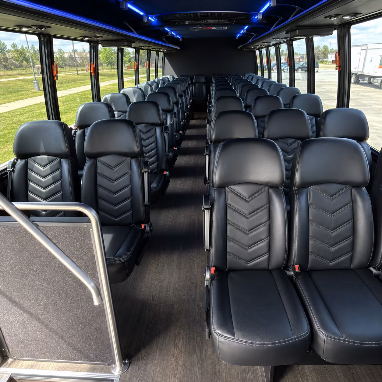 stress free bus rentals for multi stop new britain wedding weekends